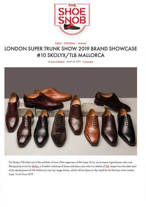 The Shoe Snob MAR 2019