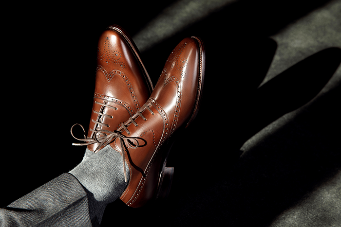 Unlined Style Collection Men's leather Unlined shoes TLB Mallorca