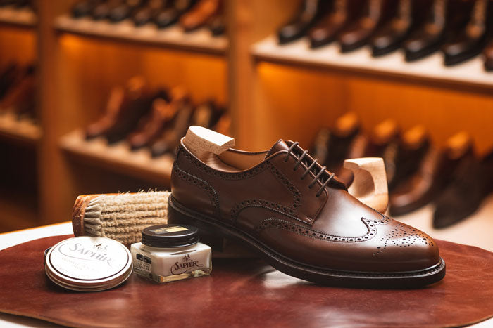 Men's accessories collection Leather shoes accessories TLB