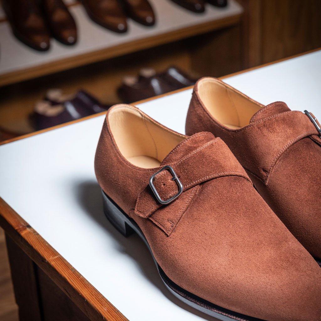 Suede shoes and boots – TLB Mallorca