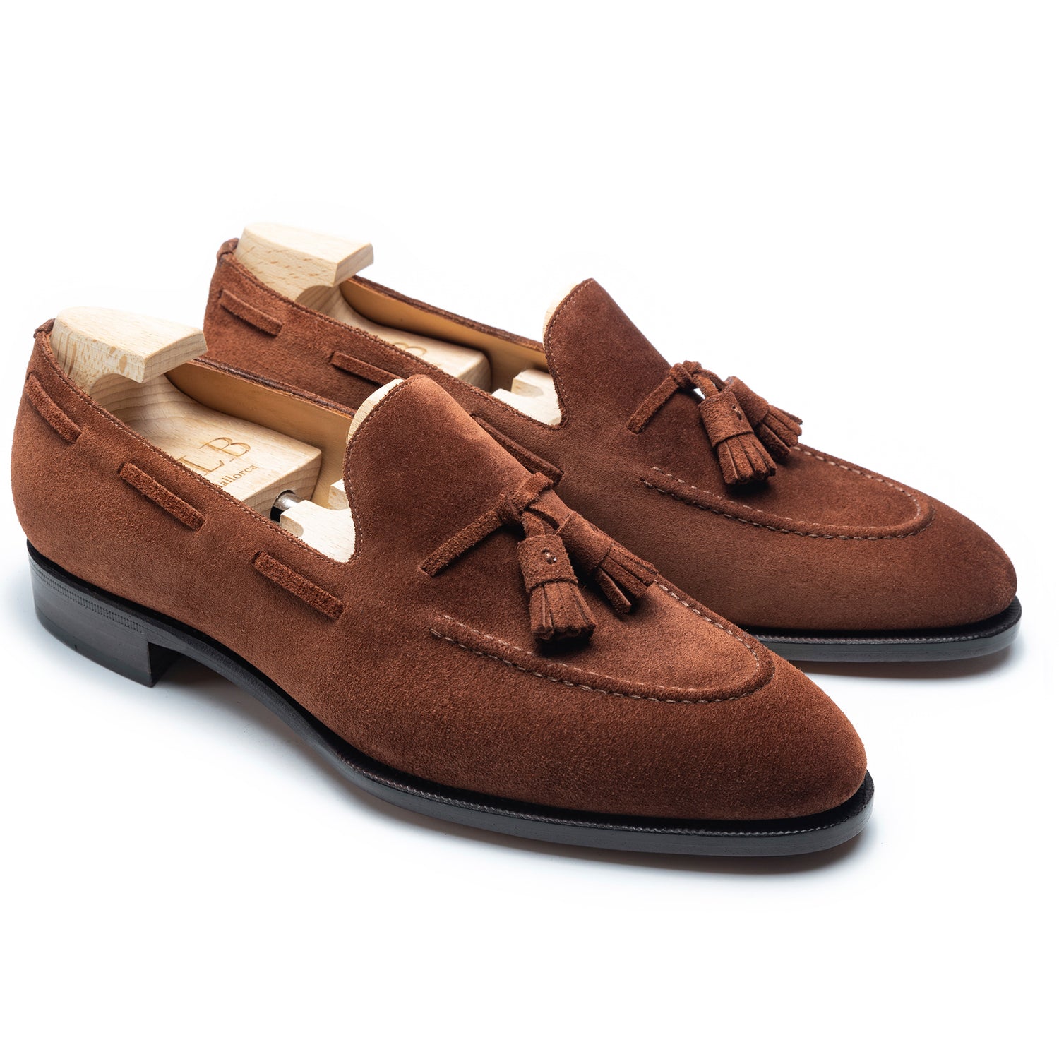 TLB Mallorca  Leather Men's loafers shoes made in Spain