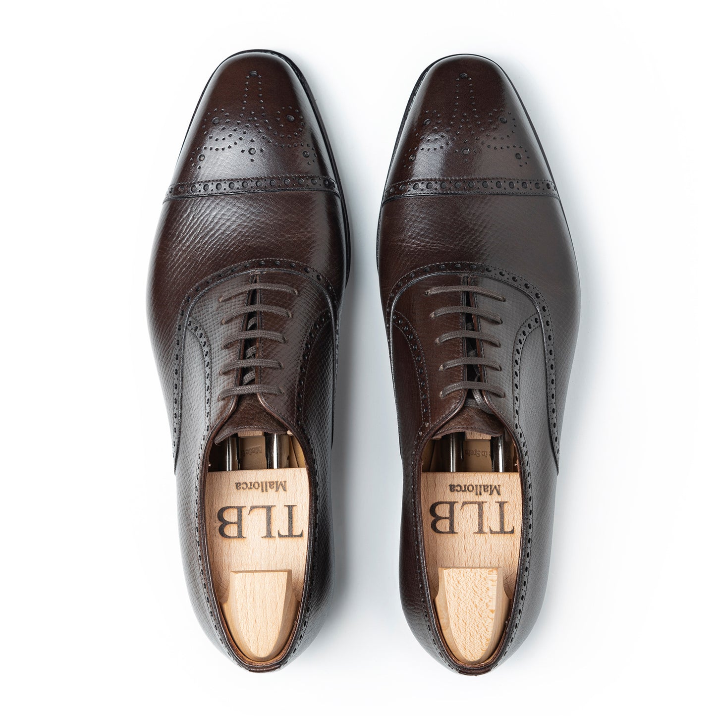 TLB Mallorca Leather Men's Oxford shoes made in Spain