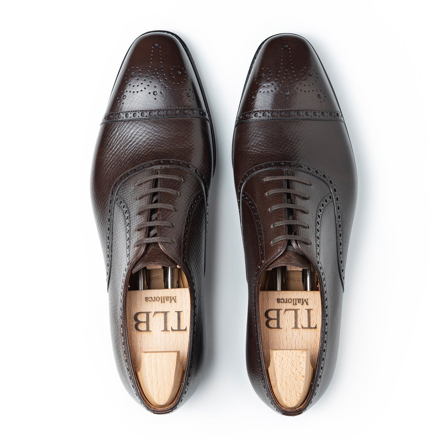 TLB Mallorca Leather Men's Oxford shoes made in Spain