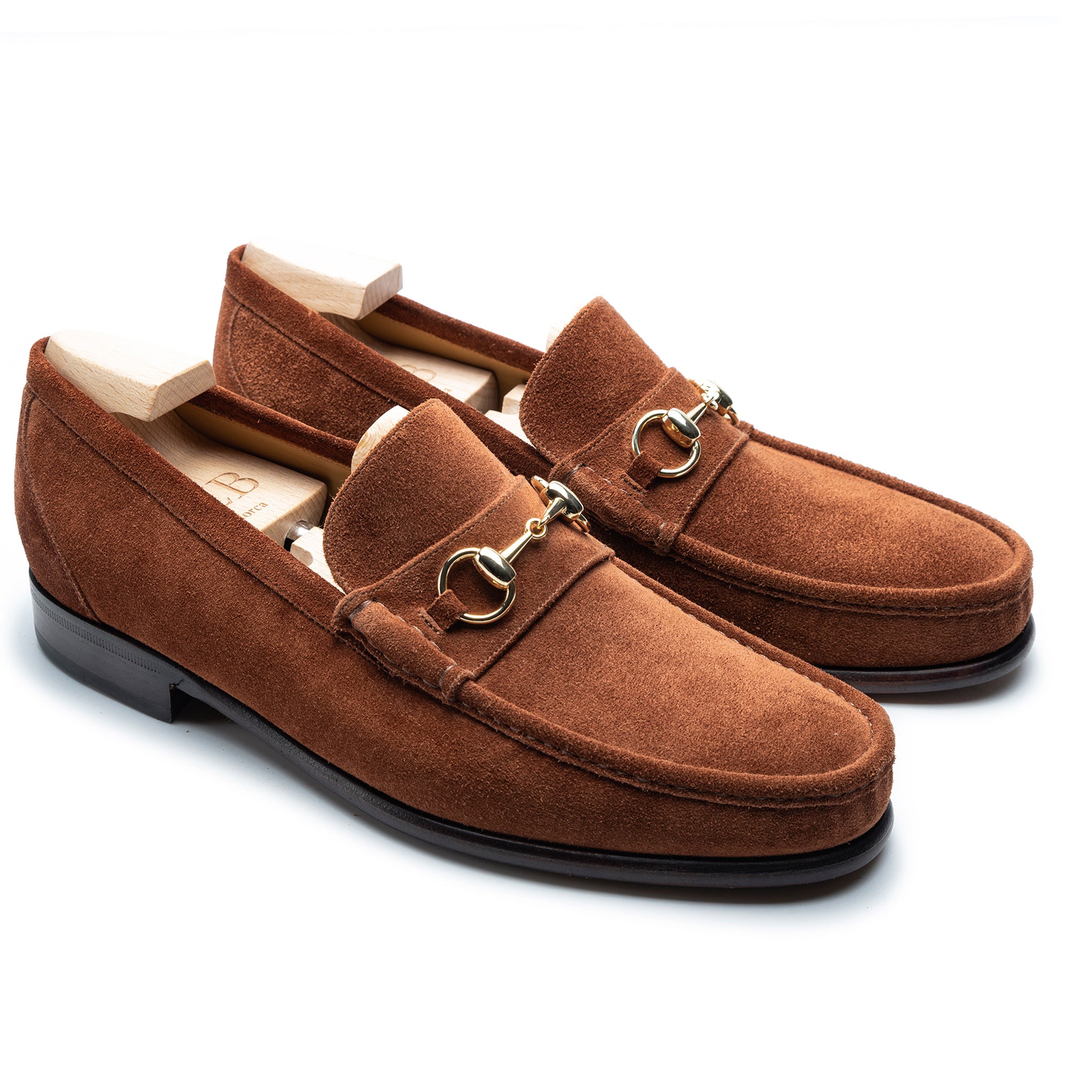 mens suede dress loafers TLB Mallorca Oxford | Men's Oxford shoes it carries the season.Tobacco suede above TLB Mallorca Oxford loafers |