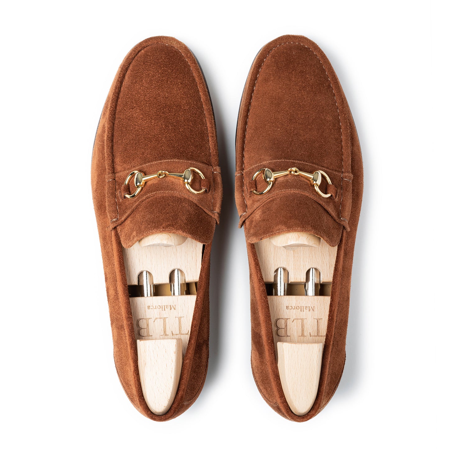 TLB Mallorca Leather Men's Loafers made in Spain