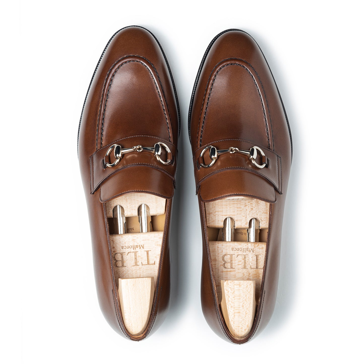 TLB Mallorca  Leather Men's Loafers made in Spain