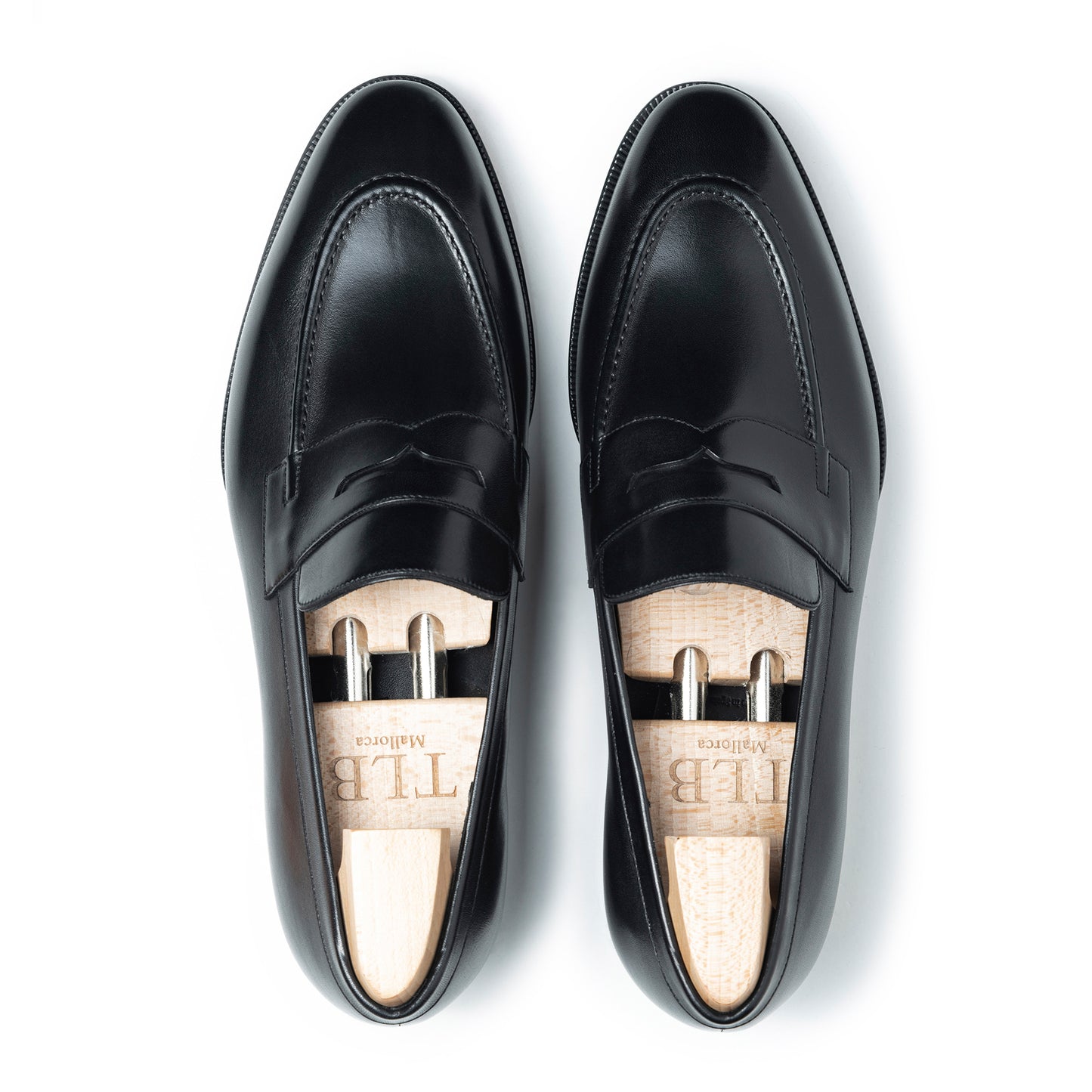 TLB Mallorca Leather Men's loafers made in Spain