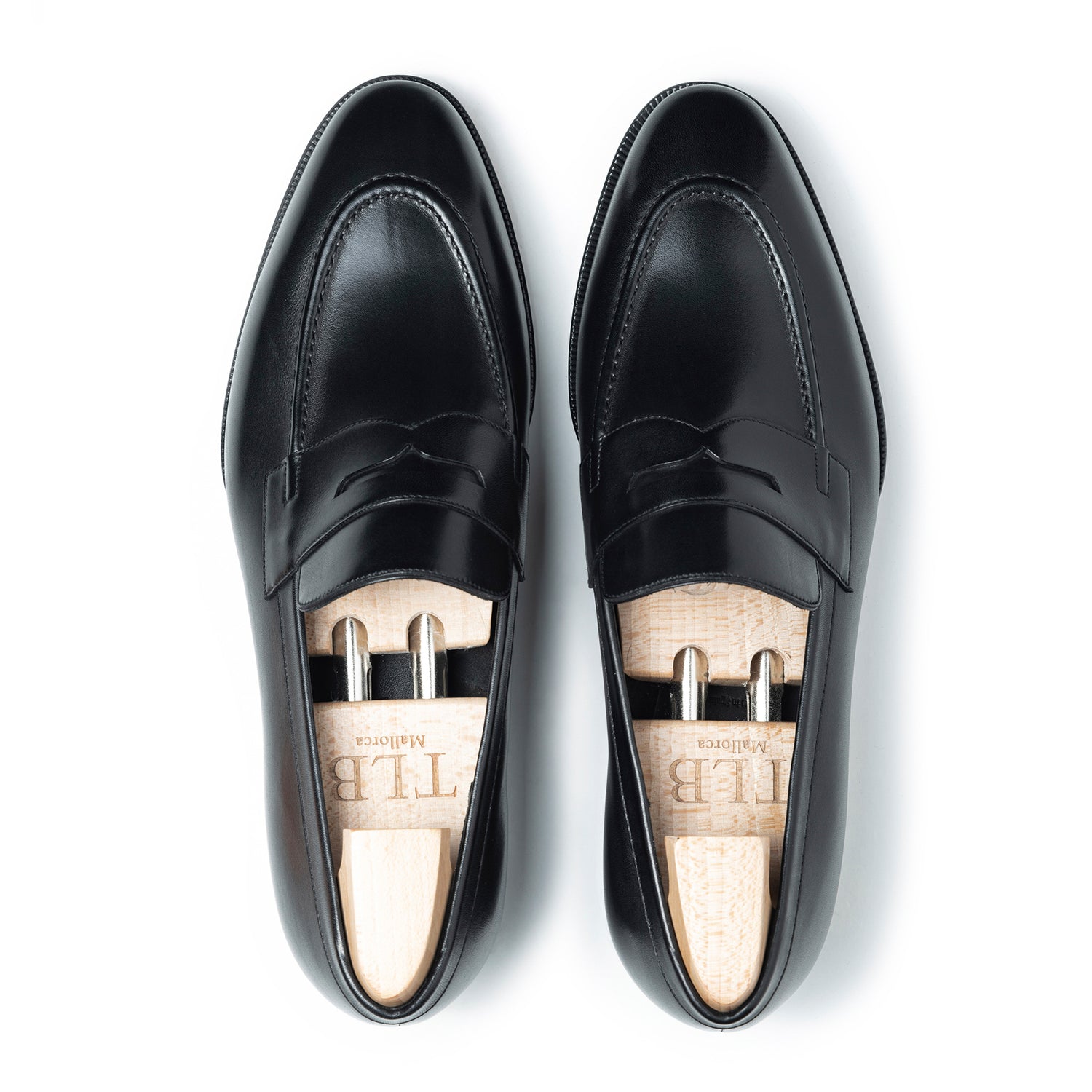 TLB Mallorca Leather Men's loafers made in Spain