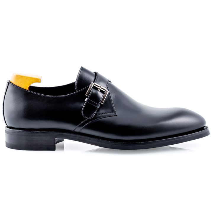 TLB Mallorca Leather Men's Monk shoes made in Spain