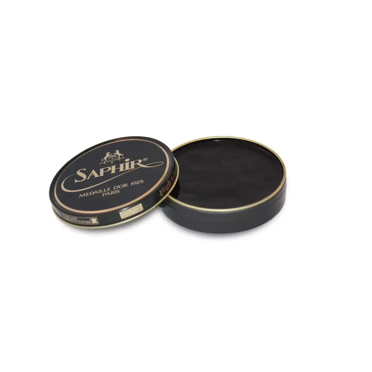 01 / SAPHIR PATE DE LUXE / BLACK