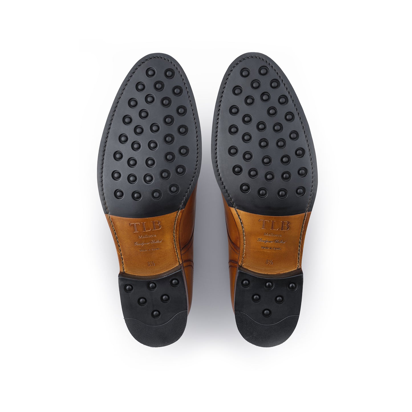 TLB Mallorca Leather Men's Shoes made in Spain