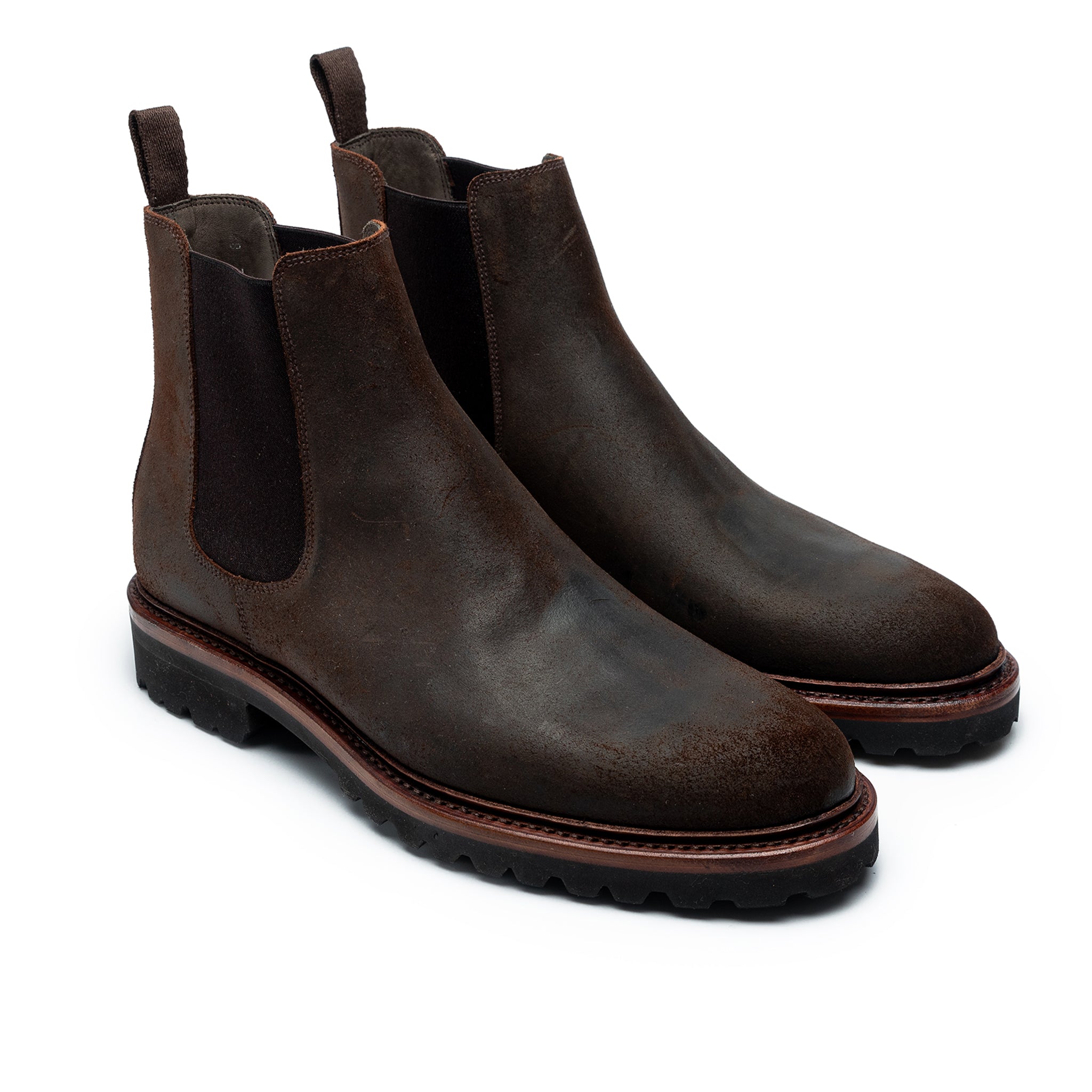 TLB Mallorca Loaffers | Men's leather shoes | Model 702 in Waxy