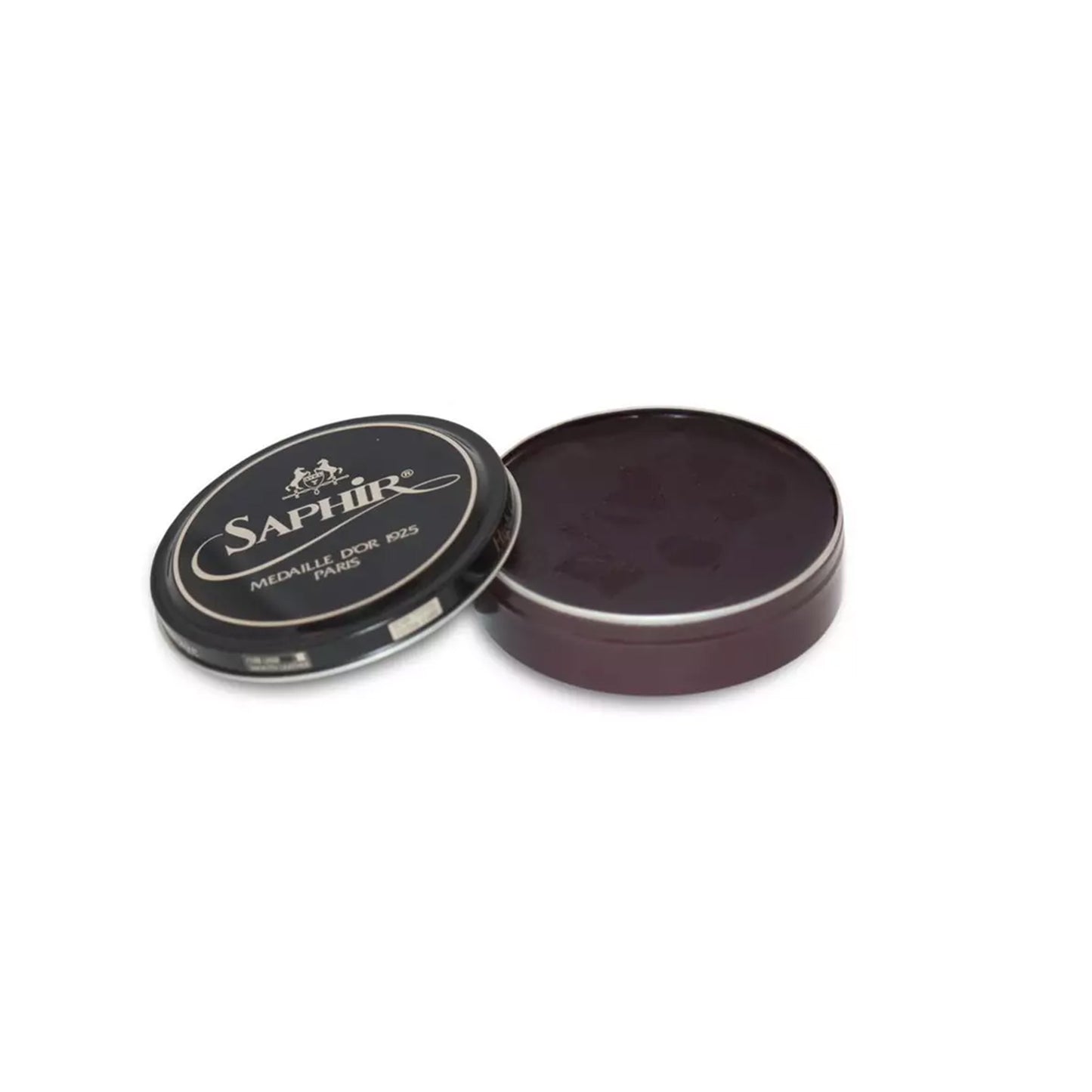 04 / SAPHIR PATE DE LUXE / BURGUNDY