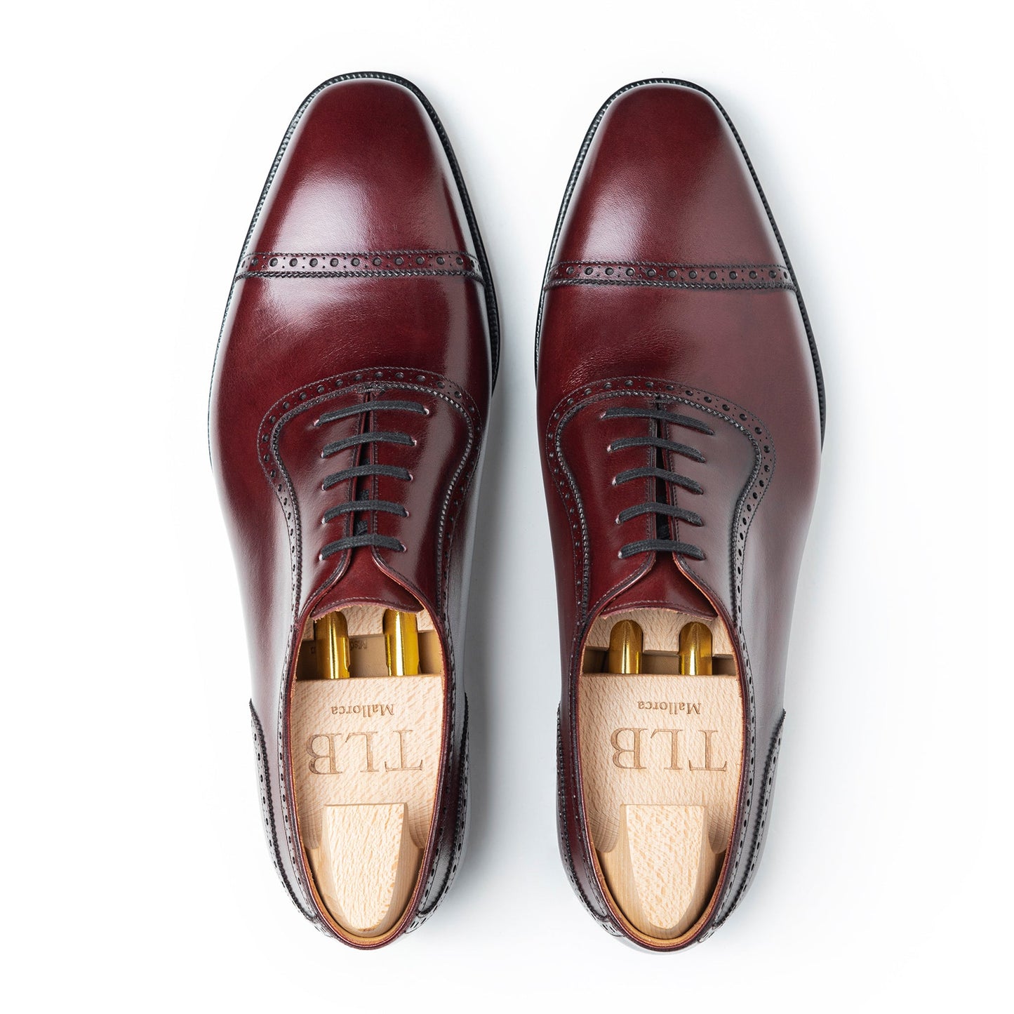 TLB Mallorca leather shoes - Men's oxford shoes