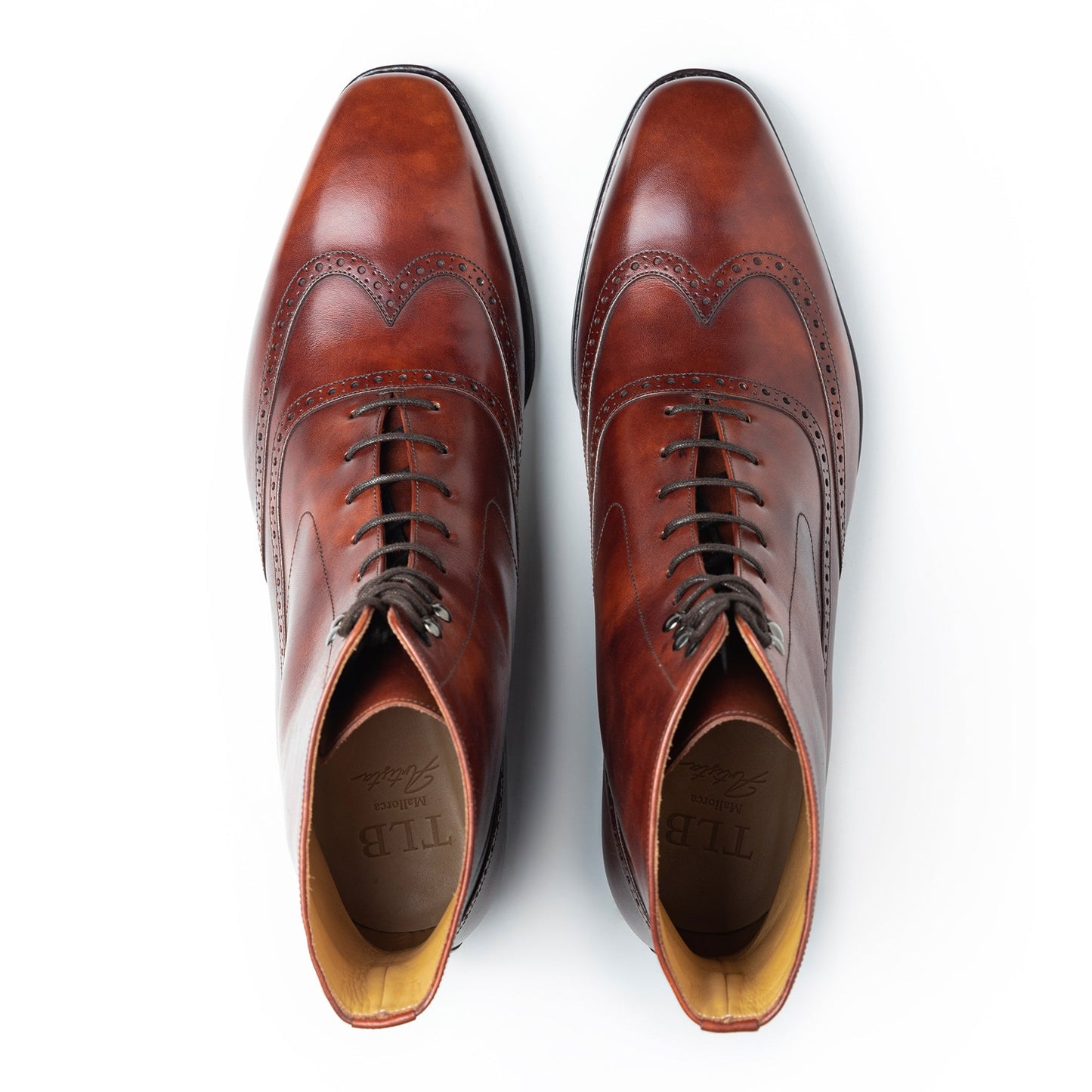 TLB Mallorca leather shoes - Men's Boots