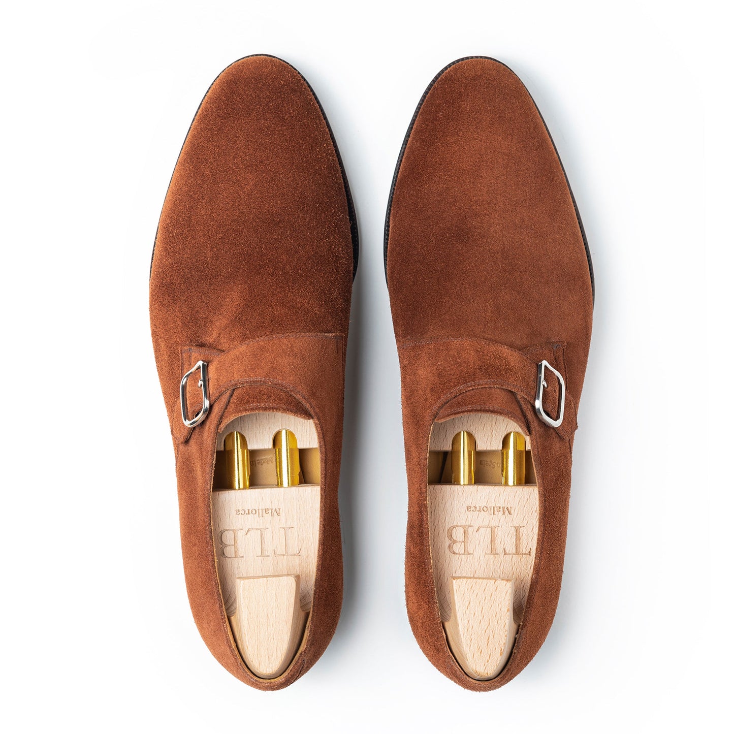 TLB Mallorca leather shoes - Men's monk shoes