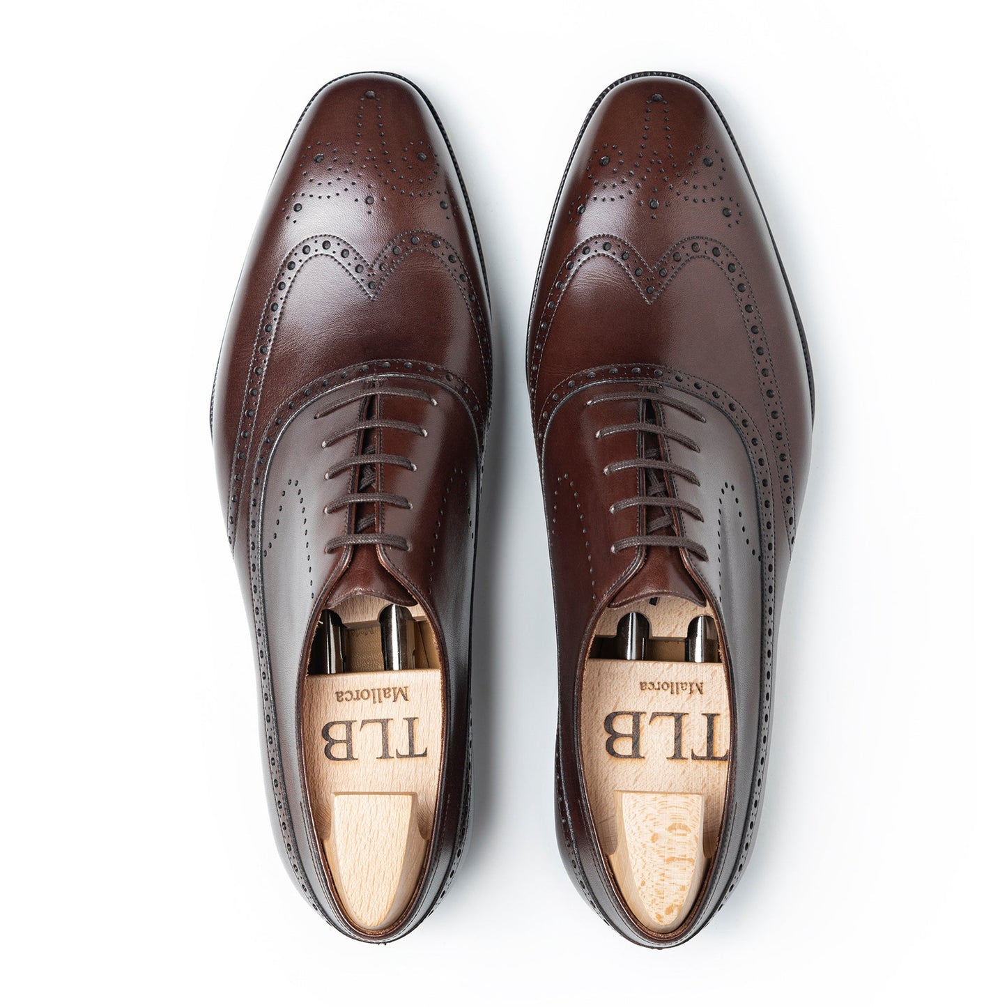 TLB Mallorca Leather Men's Oxford shoes made in Spain