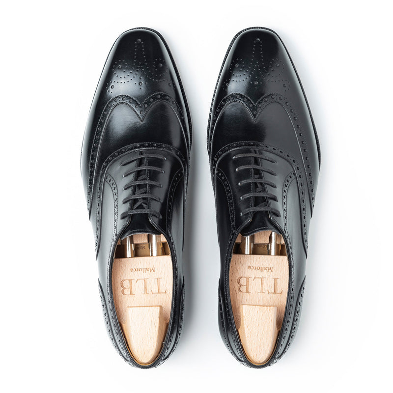 TLB Mallorca leather shoes - Men's wingtip shoes