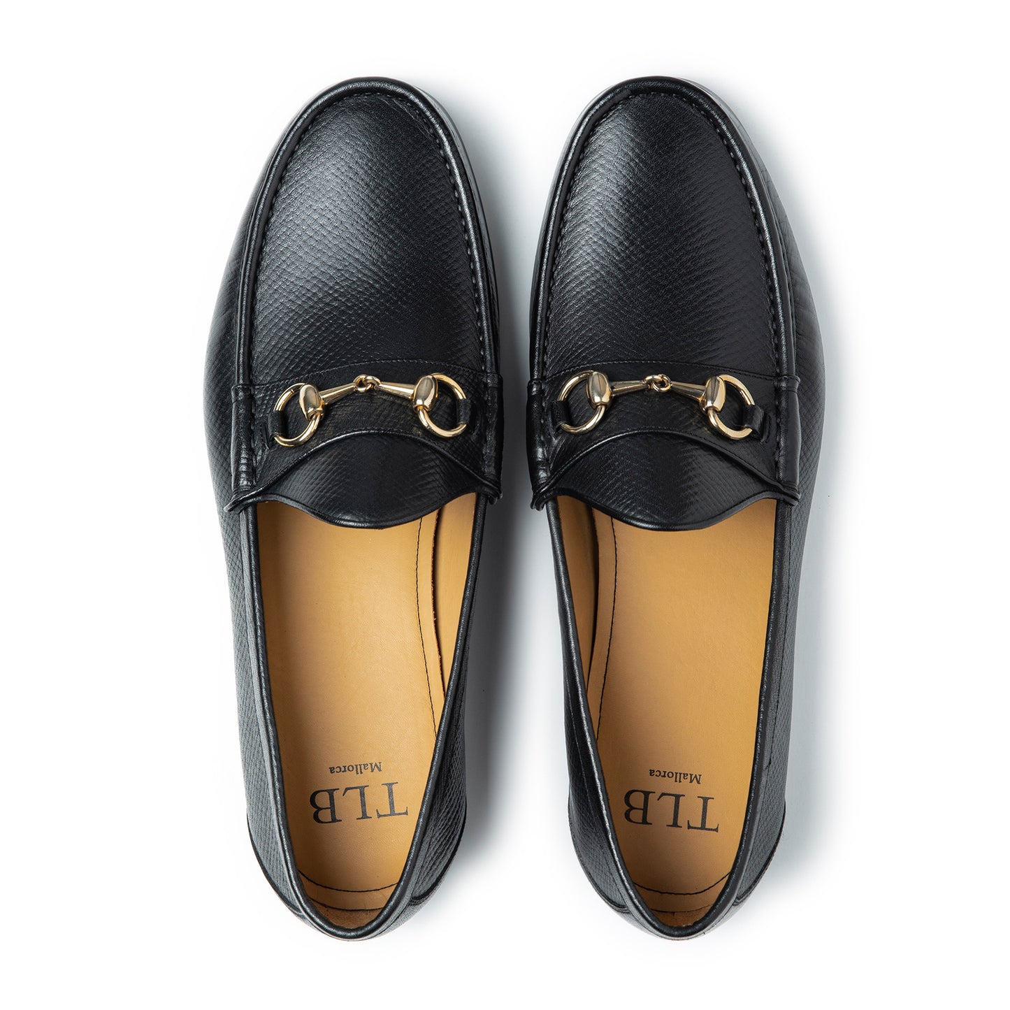 TLB Mallorca Leather Men's Loafers made in Spain