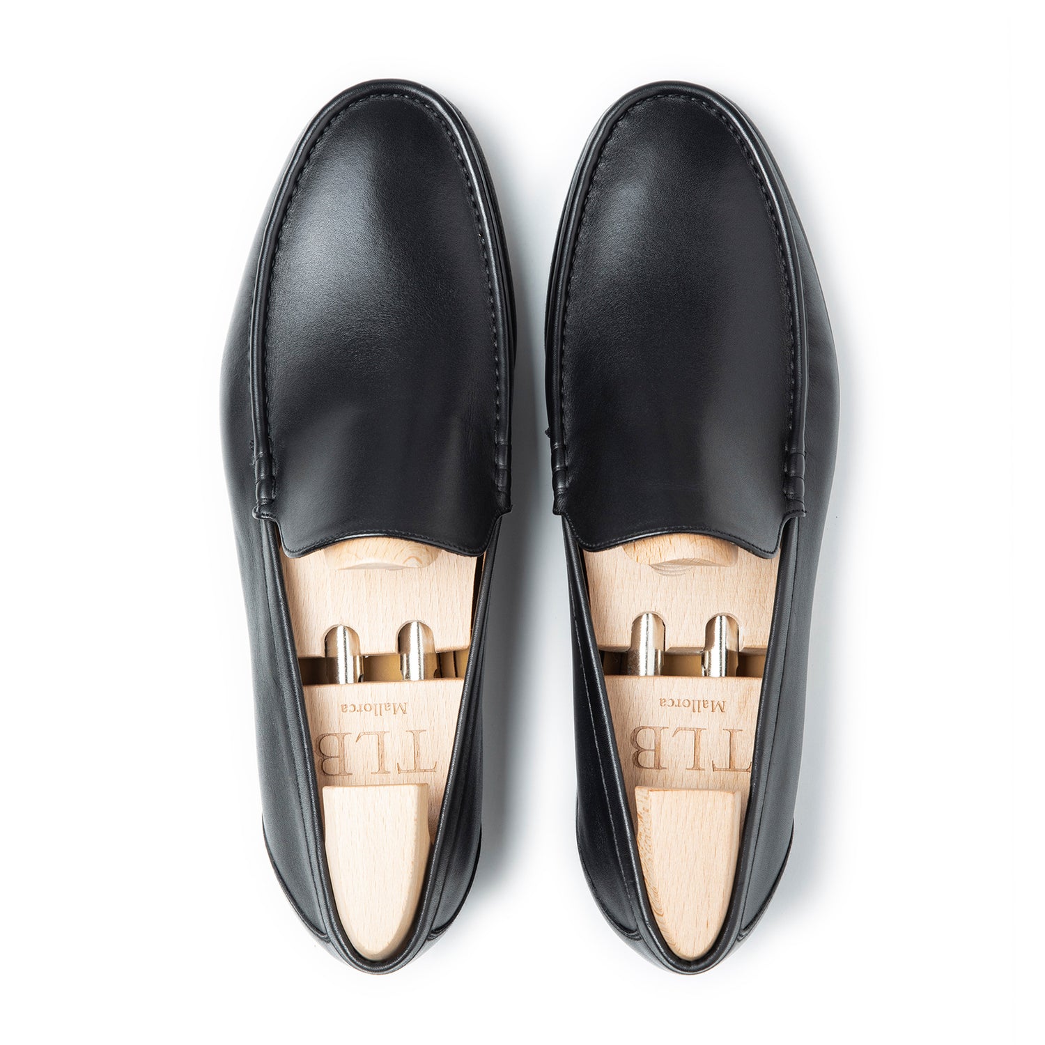 TLB Mallorca Leather Men's Loafers made in Spain