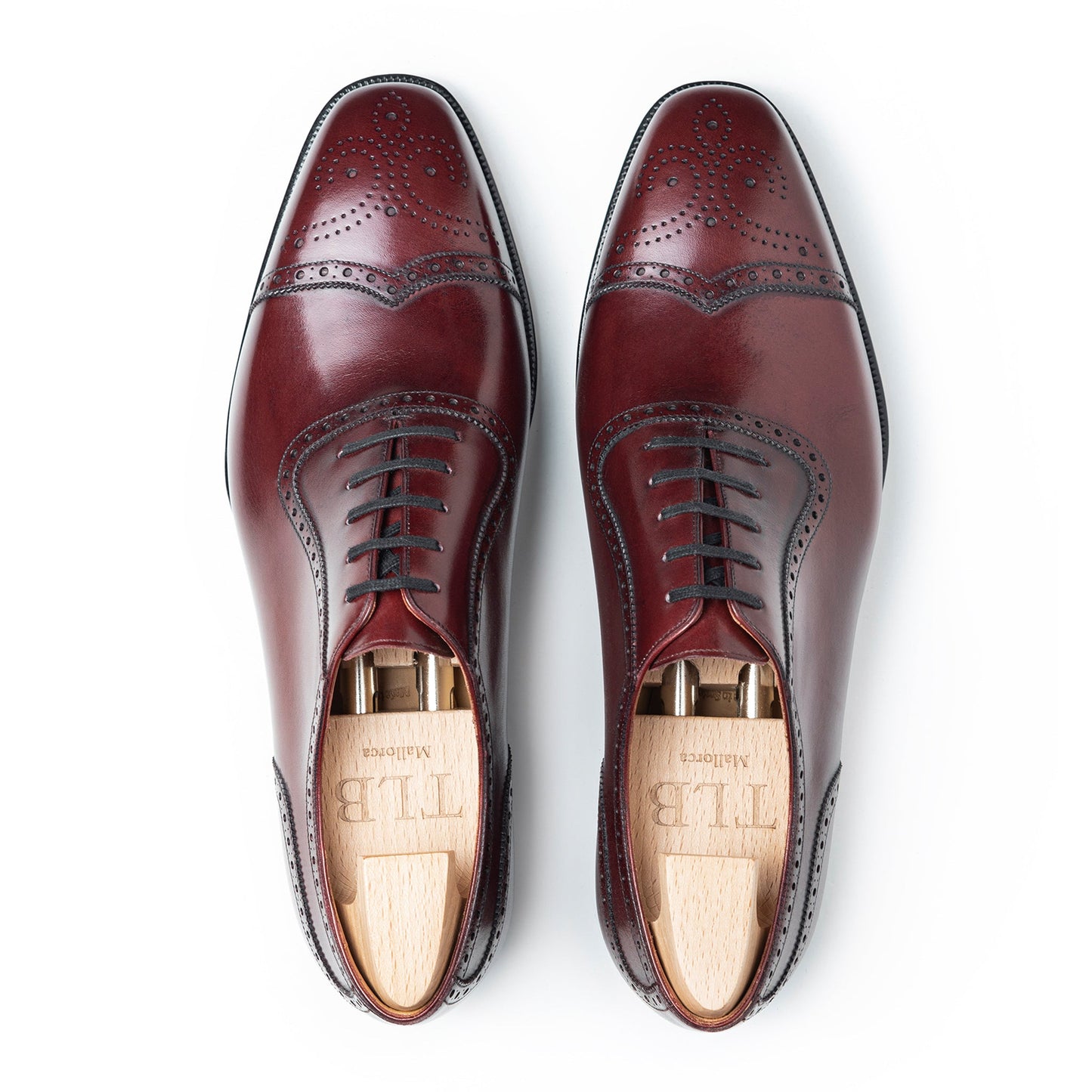 TLB Mallorca leather shoes - Men's oxford shoes 