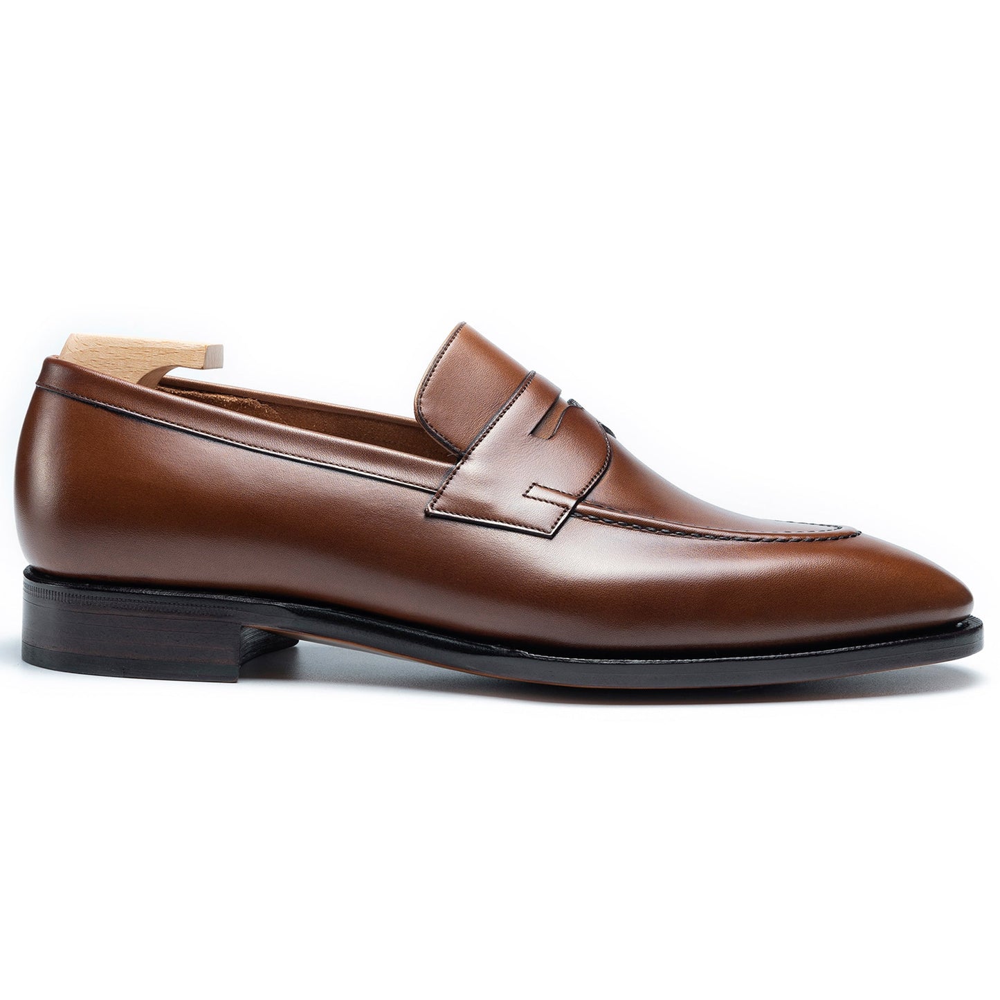 TLB Mallorca Leather Men's Loafers made in Spain