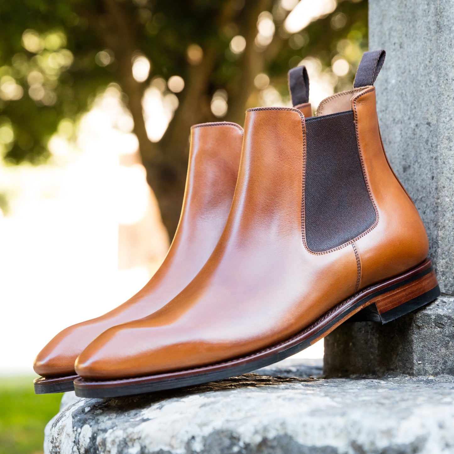 TLB Mallorca leather shoes 511 / ALAN / VEGANO CUERO