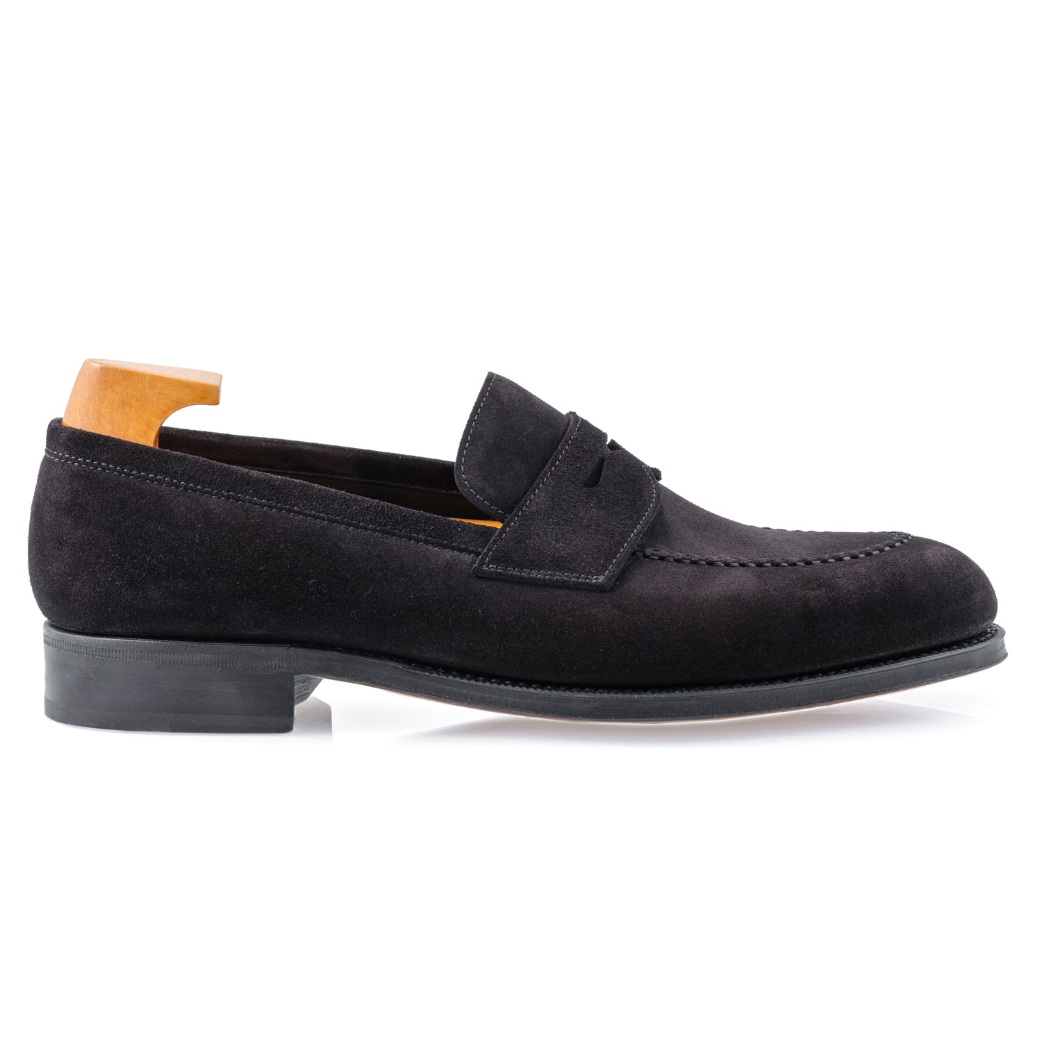 TLB Mallorca leather shoes 545 / JONES / SUEDE BLACK