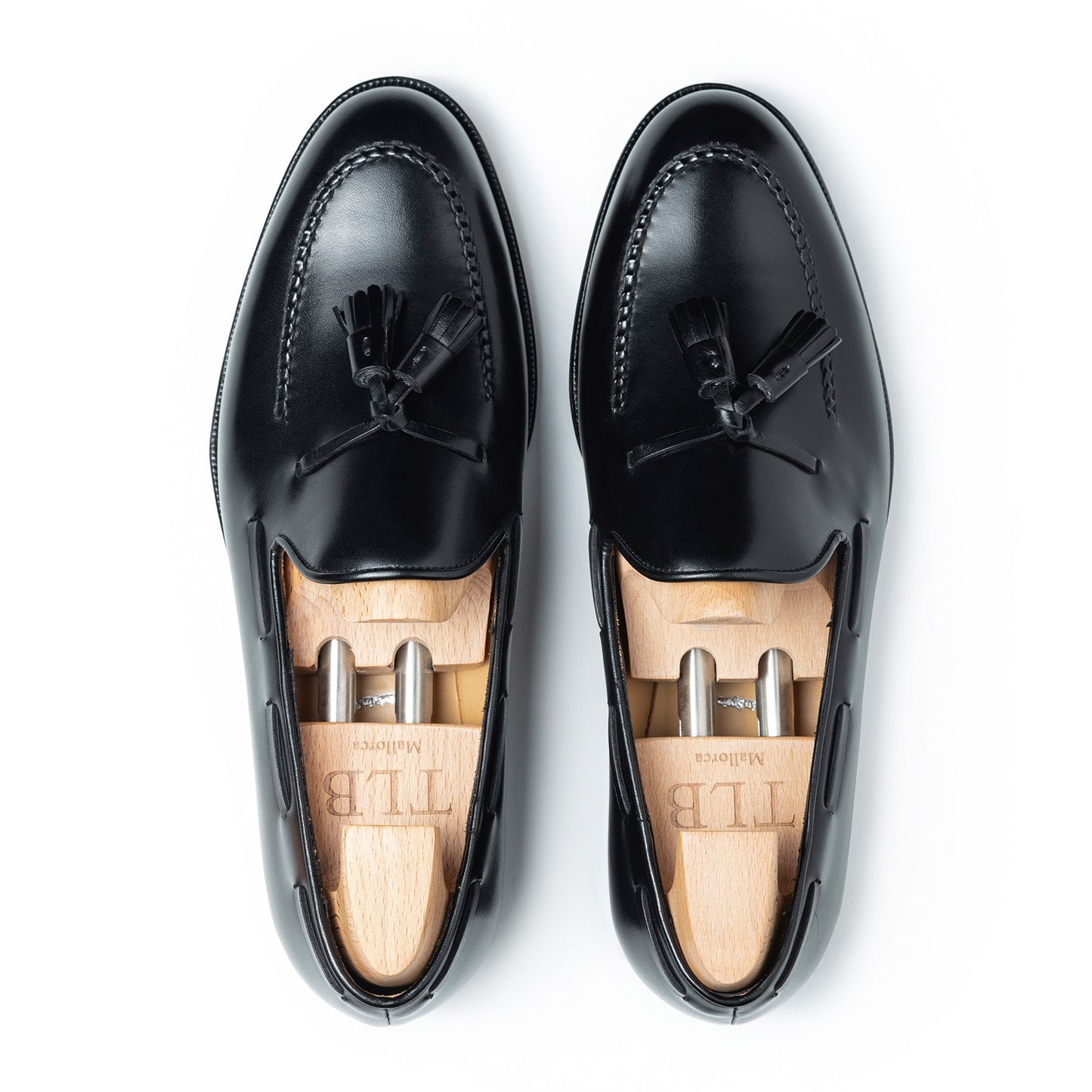 TLB Mallorca leather shoes - Men's tassel loafers