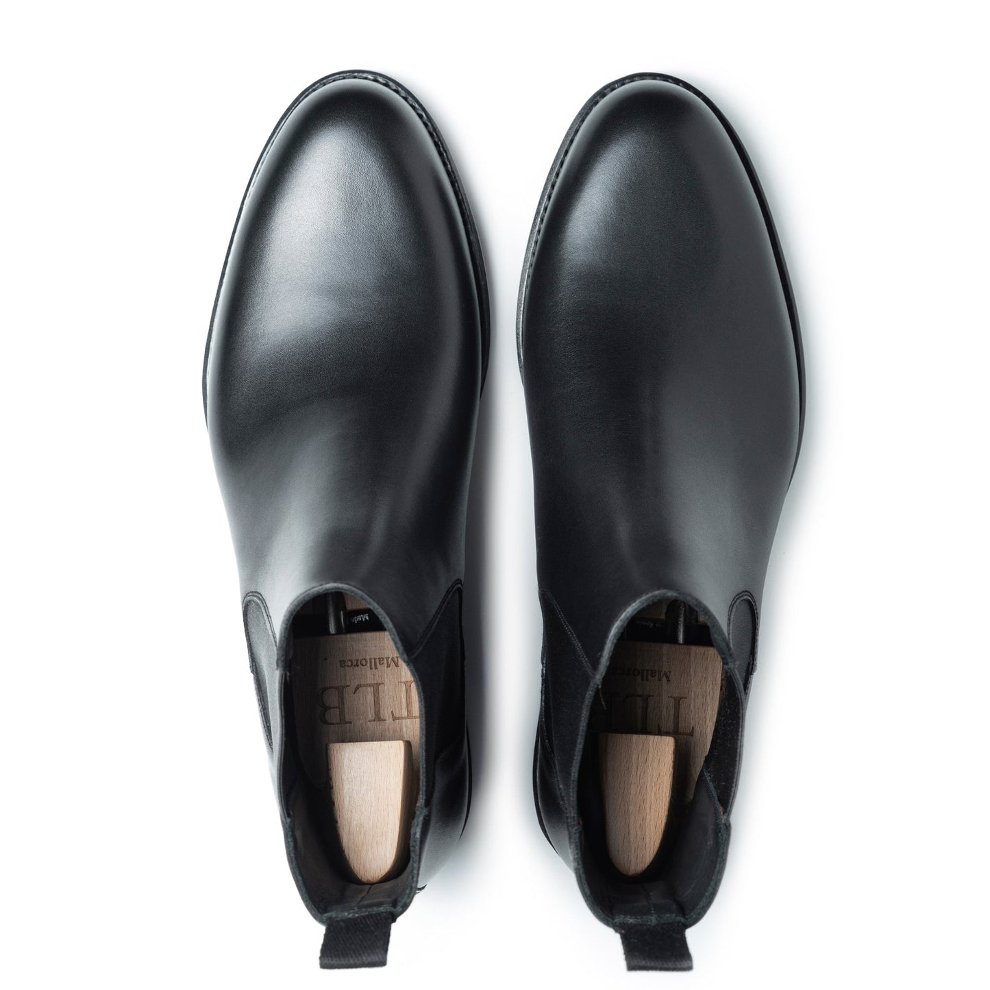 TLB Mallorca leather shoes - Men's boots