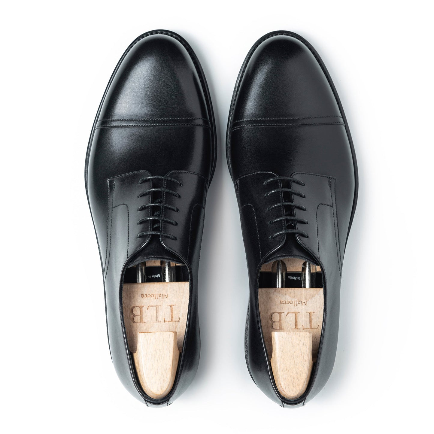 TLB Mallorca leather shoes - Men's derby shoes