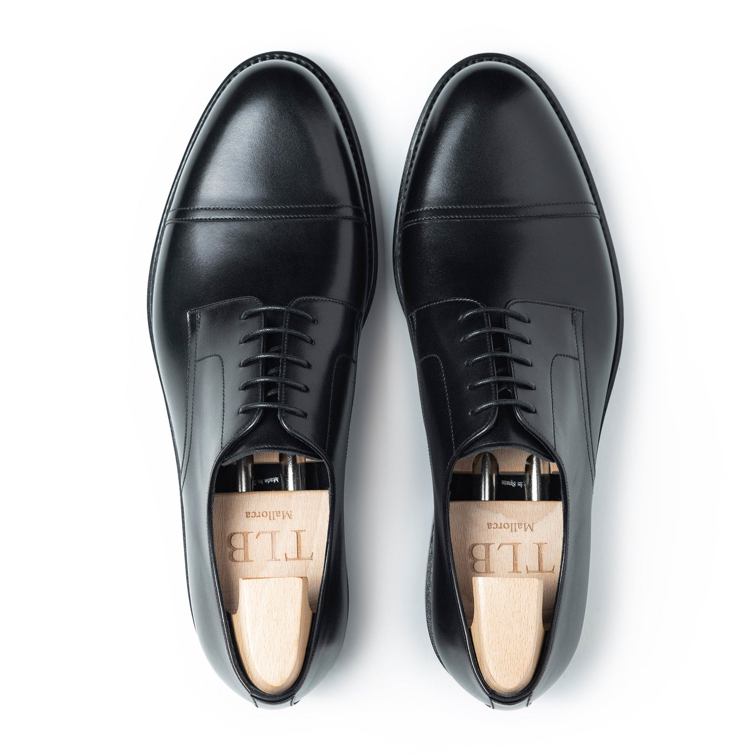 TLB Mallorca leather shoes - Men's derby shoes