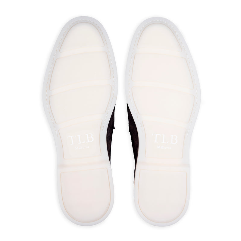 TLB Mallorca leather shoes 2008 / SOMMELIER / SUEDE CUERO