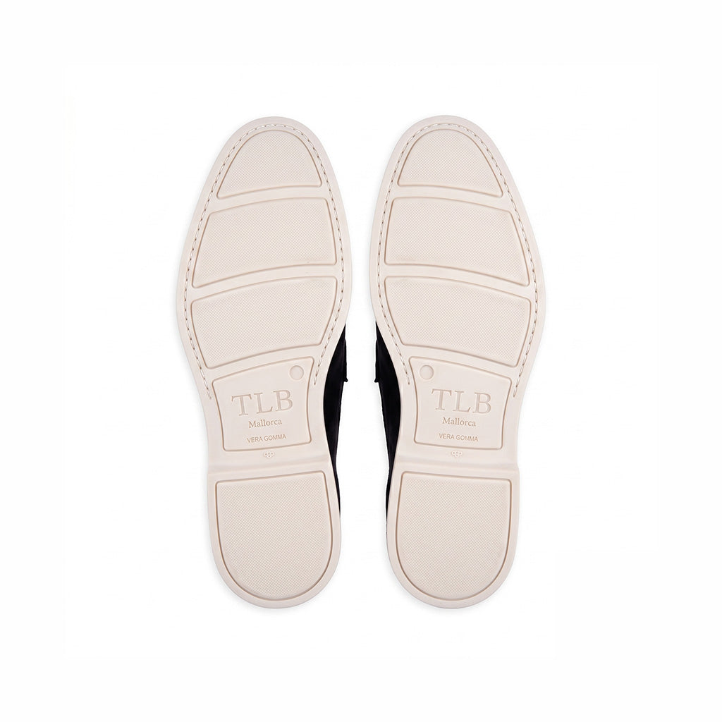 TLB Mallorca leather shoes 2008 / SOMMELIER / SUEDE POLO BROWN