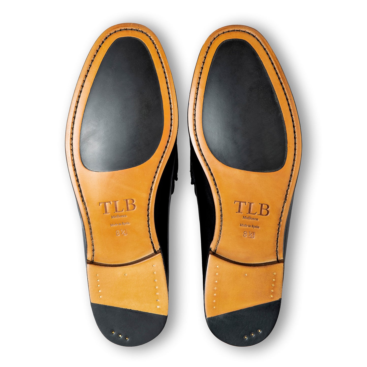 TLB Mallorca Leather Men's soles made in Spain