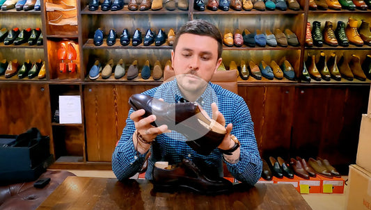 The Shoe Snob - Unboxing Series - TLB Mallorca 'Van Gogh' Last