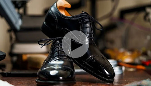 Is TLB Mallorca the best GYW Shoe in Spain? Black Oxfords