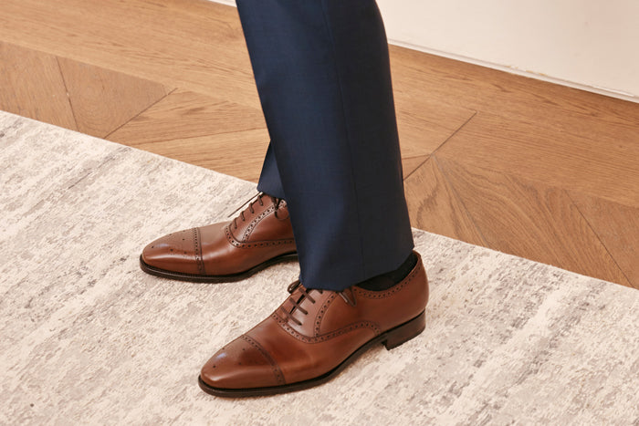 TLB Mallorca Mens lleather shoes 