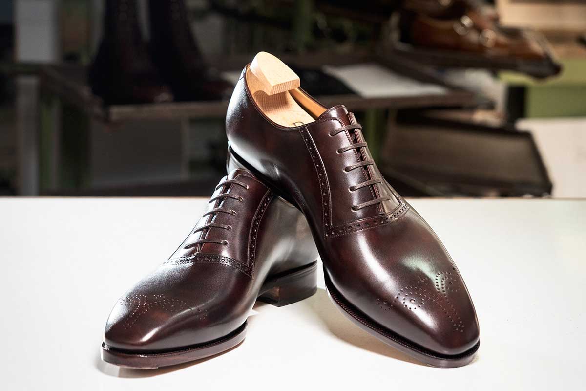 TLB Mallorca | Men's leather shoes | Oxford Shoes Artista