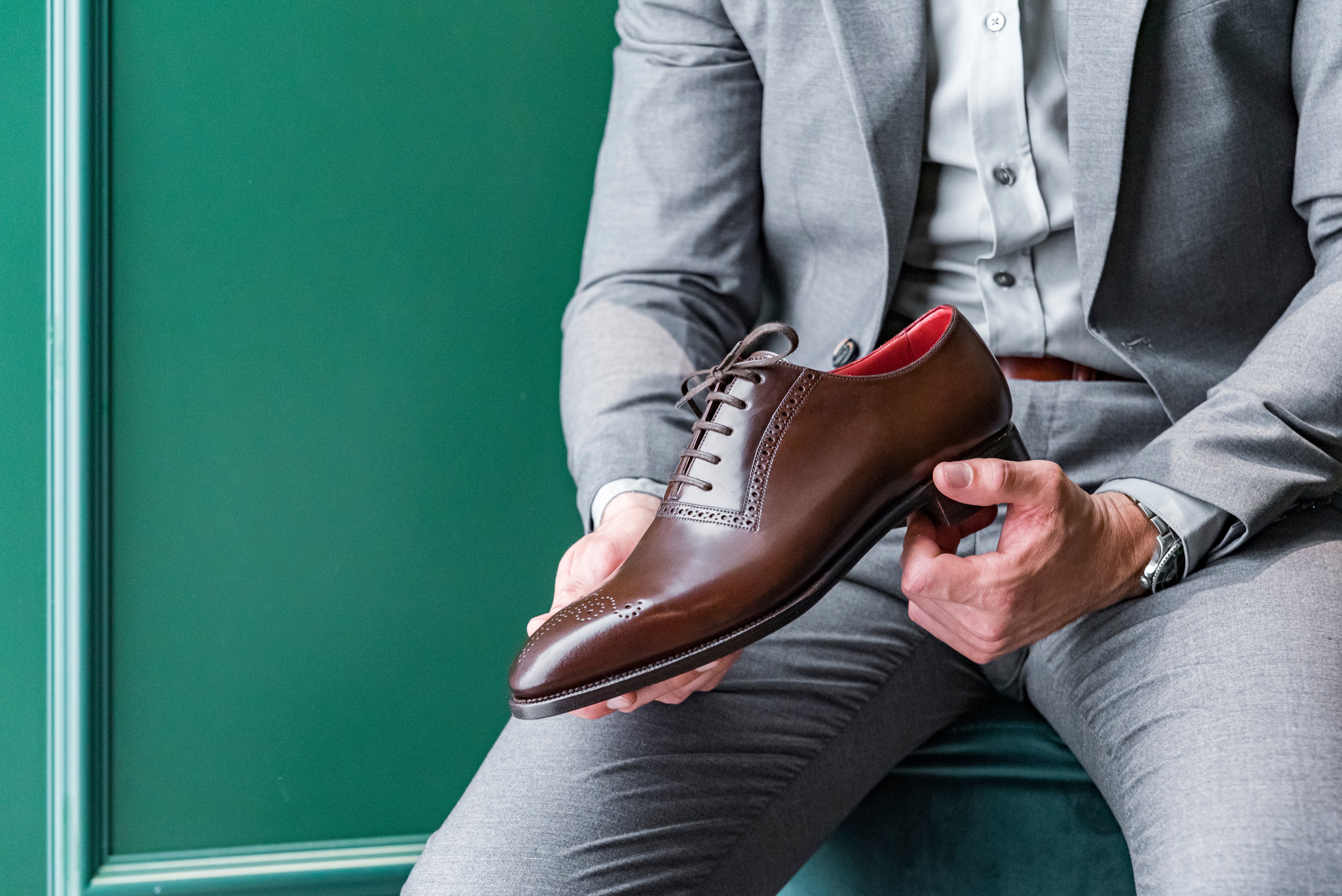 Shell Cordovan | Men's leather shoes | TLB Mallorca Shell Cordovan | Men's leather shoes | TLB Mallorca