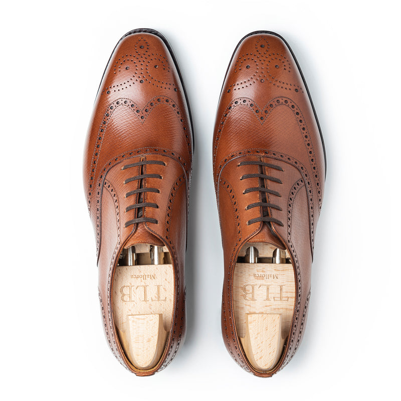TLB Mallorca  Leather Men's Oxford shoes made in Spain