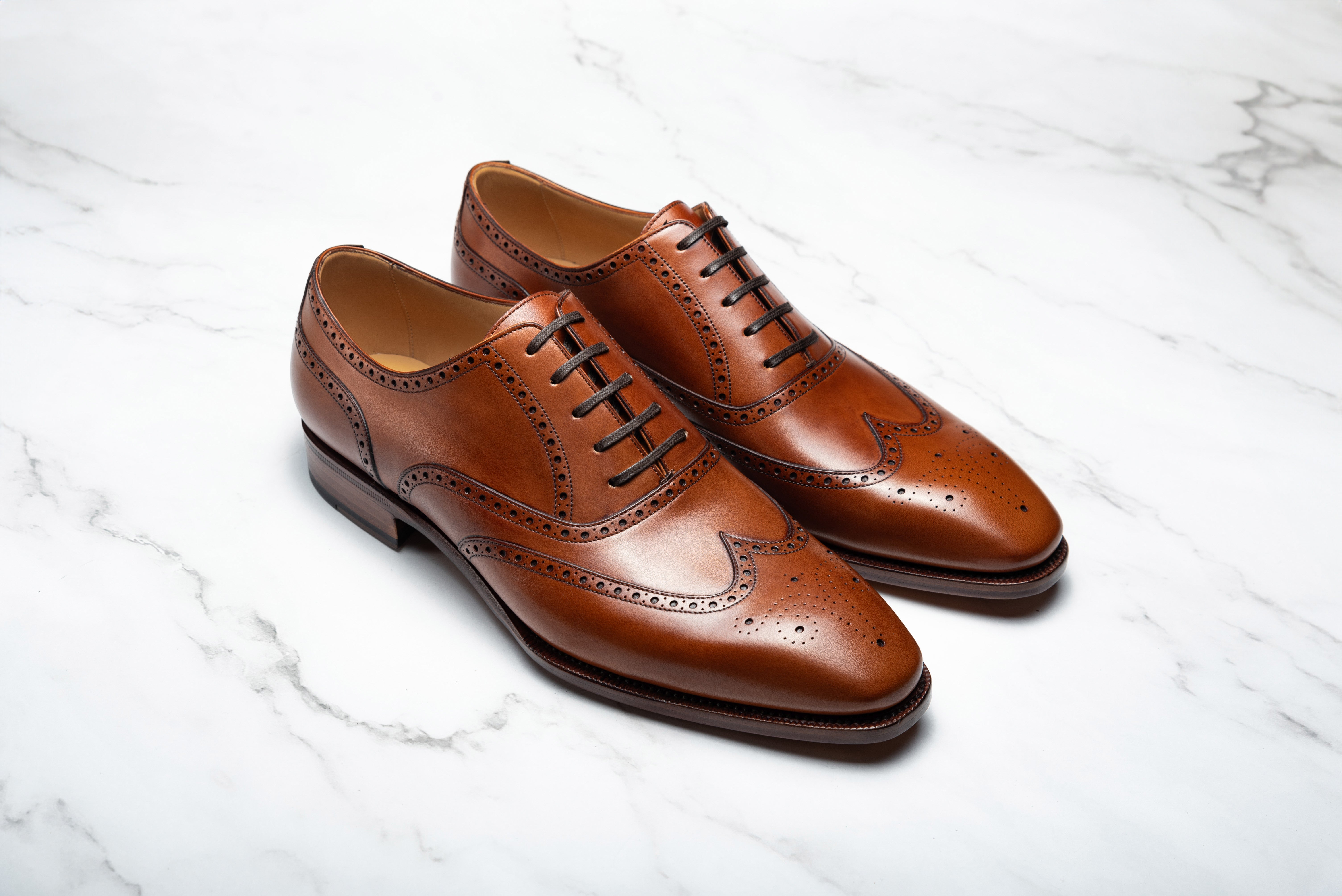 c*0様 TLB Mallorca 8 E 個人オーダー Men's leather shoes and boots | Made in Spain | TLB Mallorca