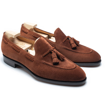 TLB Mallorca  Leather Men's loafers shoes made in Spain