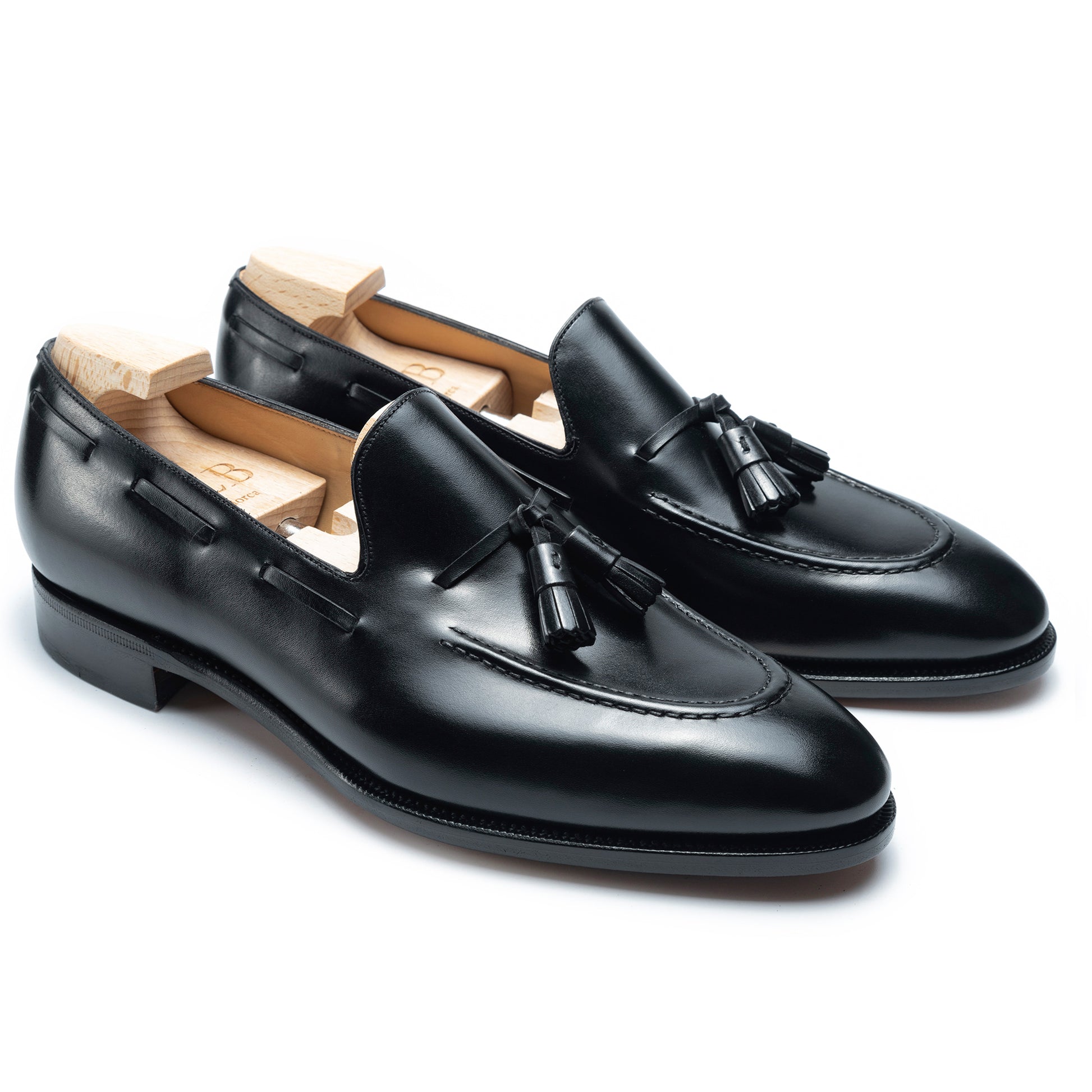 Mens Black Loafer Patent Leather Tasseled Classic Slip-On Wedding Suit Men  Shoes