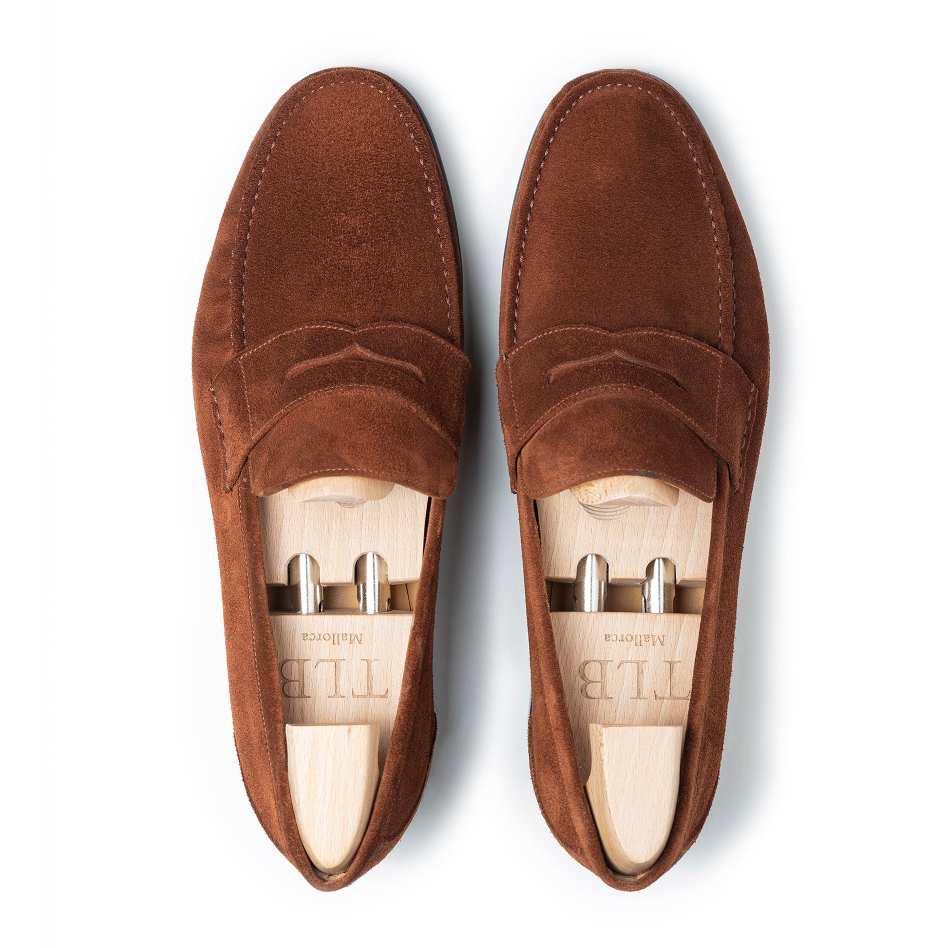 TLB Mallorca  Leather Men's Loafers made in Spain