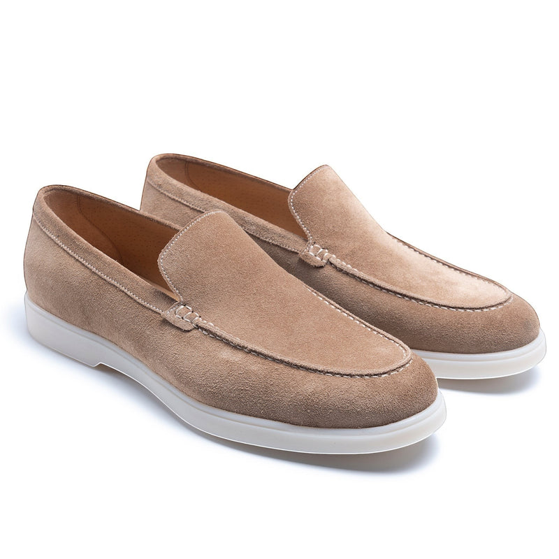 TLB Mallorca leather shoes 2009 / SOMMELIER / SUEDE NEW TAN