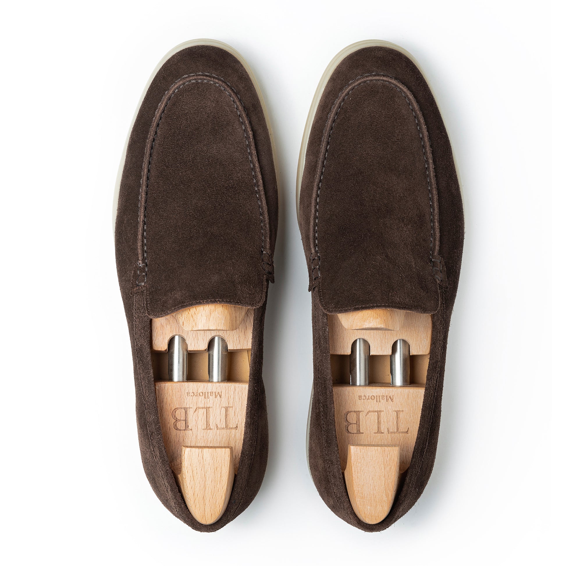 TLB Mallorca  Leather Men's Loafers made in Spain