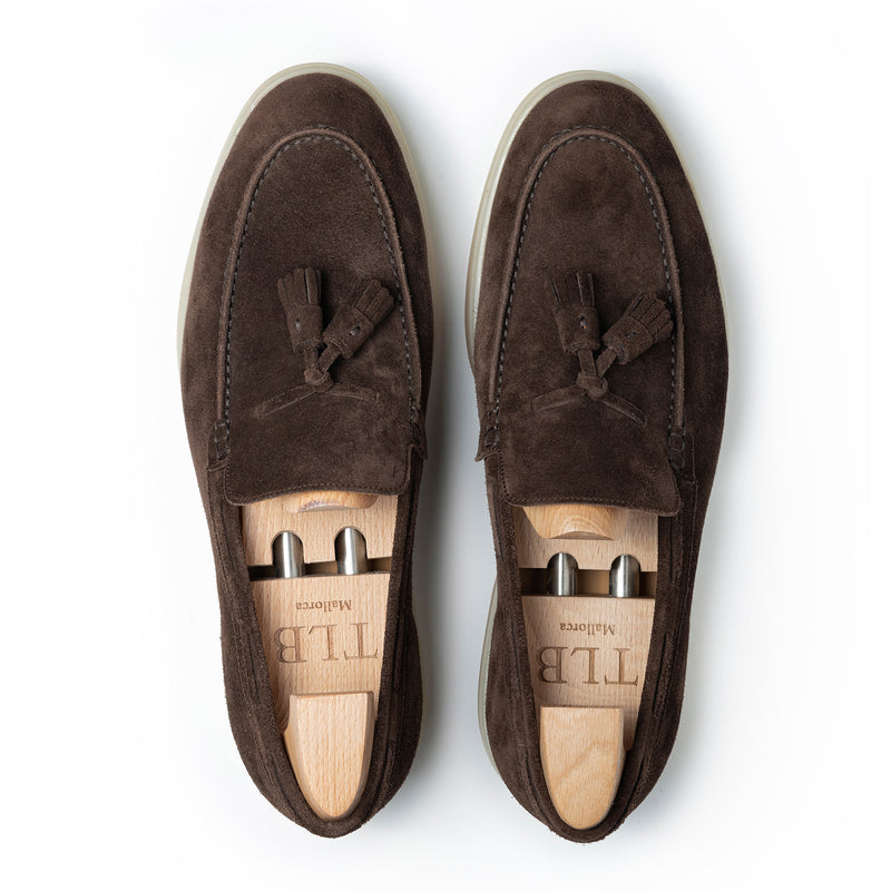 TLB Mallorca  Leather Men's Loafers made in Spain