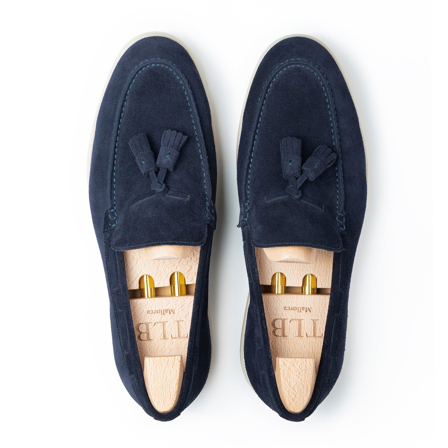 TLB Mallorca  Leather Men's Loafers made in Spain