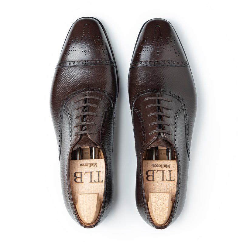 TLB Mallorca  Leather Men's Oxford shoes made in Spain